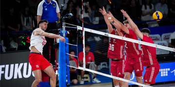 Filenin Efeleri, Polonya’ya mağlup oldu