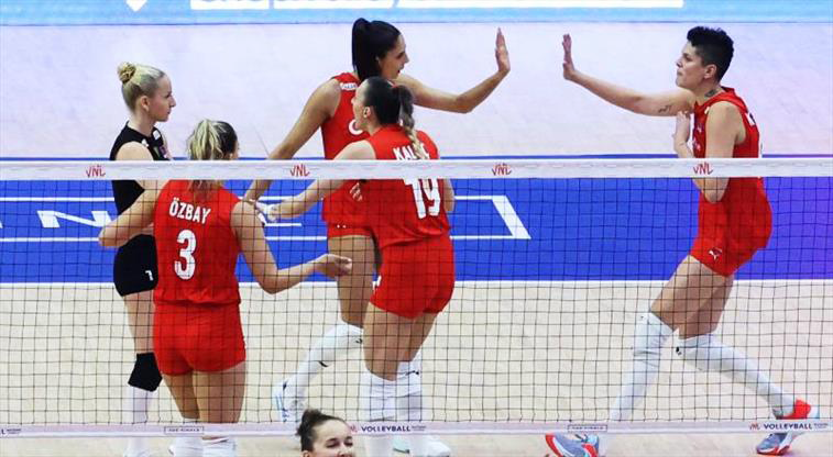 Filenin Sultanları, Milletler Ligi’ne veda etti