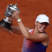 Fransa Açık’ta tek kadınlar finalinde şampiyon Iga Swiatek