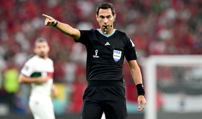 Türkiye-Gürcistan maçının hakemi belli oldu