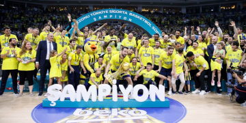 Türkiye Sigorta Basketbol Süper Lig Şampiyonu Fenerbahçe Beko
