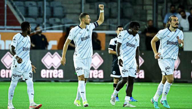 Fenerbahçe, İsviçre deplasmanda avantajı kaptı