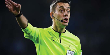 Hollanda-Türkiye maçının hakemi belli oldu