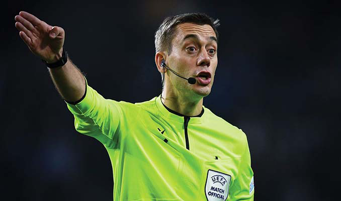 Hollanda-Türkiye maçının hakemi belli oldu