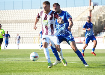 5 gollü maçta kazanan Teksüt Bandırmaspor