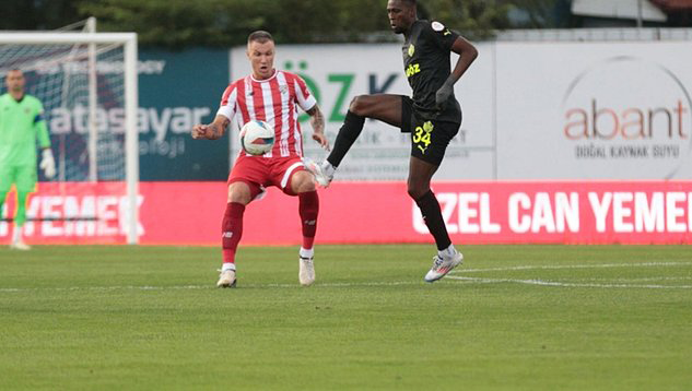 Alagöz Holding Iğdır FK, Boluspor deplasmanında tek golle kazandı