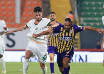 Alanya’da puanlar paylaşıldı