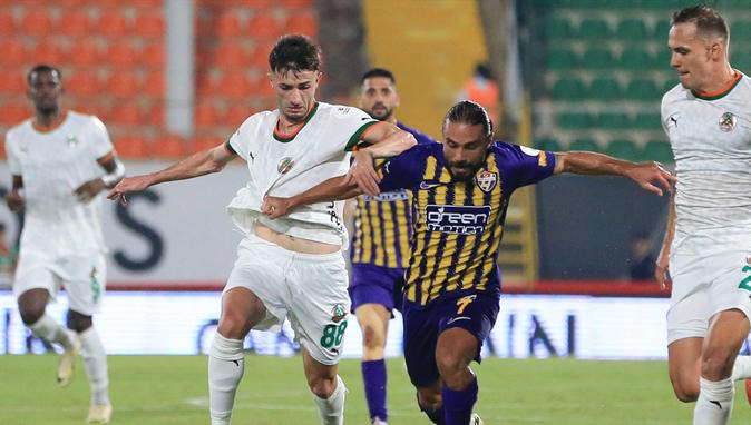 Alanya’da puanlar paylaşıldı