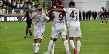 Bodrum FK’dan tarihi galibiyet
