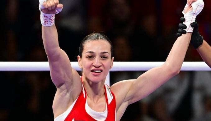 Buse Naz Çakıroğlu Paris 2024’te finale yükseldi!