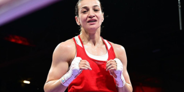 Buse Naz Çakıroğlu madalyayı garantiledi!