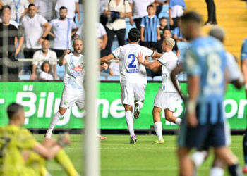 Çaykur Rizespor, Adana Demirspor deplasmanında 2 golle kazandı