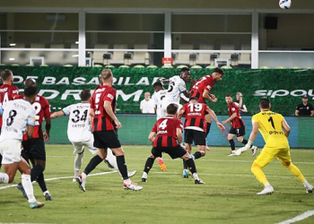 Gaziantep FK uzatmada kazandı!