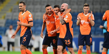 Gollü maçta kazanan RAMS Başakşehir