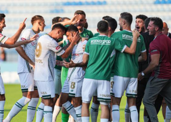 Gollü maçta kazanan Tümosan Konyaspor