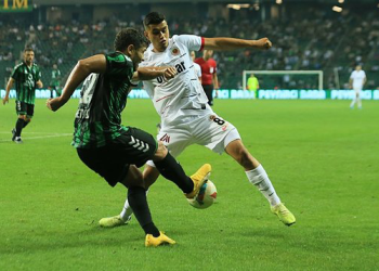 Kocaelispor evinde Gençlerbirliği’ni 2 golle geçti