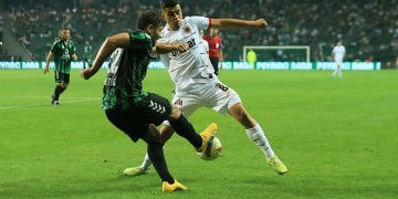 Kocaelispor evinde Gençlerbirliği’ni 2 golle geçti