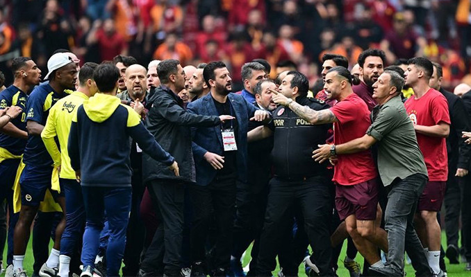 Olaylı derbi maçıyla ilgili 5 şüpheli hakkında iddianame hazırlandı