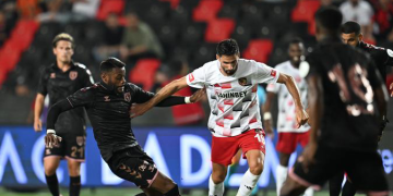 Samsunspor, Gaziantep deplasmanında tek golle kazandı