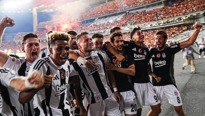 Süper Kupa’da şampiyon Beşiktaş!