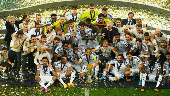 UEFA Süper Kupa Real Madrid’in