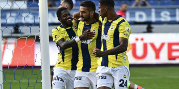 Fenerbahçe 3 puana 2 golle aldı