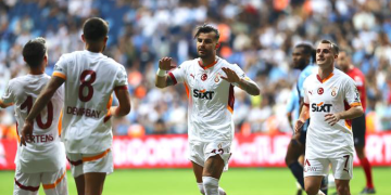 Galatasaray 3 puanı 5 golle aldı