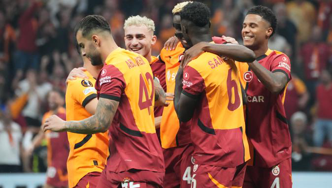 Galatasaray, UEFA Avrupa Ligi’ne 3 puanla başladı