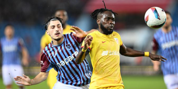 Trabzonspor, son dakikada 1 puanı kurtardı