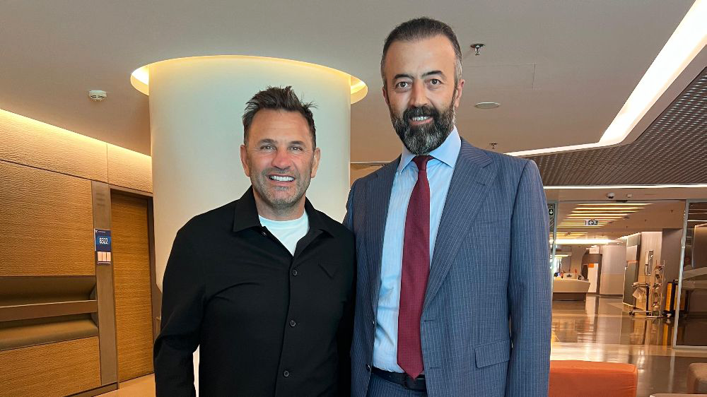 Galatasaray Teknik Direktörü Okan Buruk taburcu oldu
