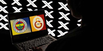 Galatasaray ve Fenerbahçe, X’te Avrupa’da ilk 10’da