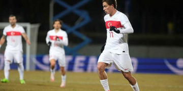 Milli oyuncu Galler maçında forma giyemeyecek