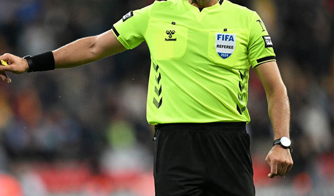 Trabzonspor-Fenerbahçe maçı için genç hakem