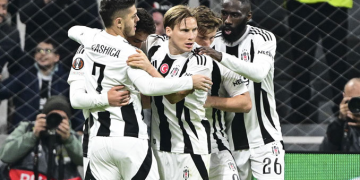 Beşiktaş Avrupa’da Malmö’yü 2 golle geçti