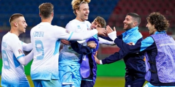 San Marino 20 yıl sonra tarih yazdı!