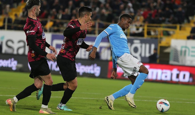 Trabzonspor, Alanya’da 3 puan bıraktı