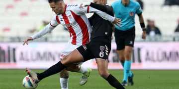 Sivaspor – Samsunspor maçında kazanan yok