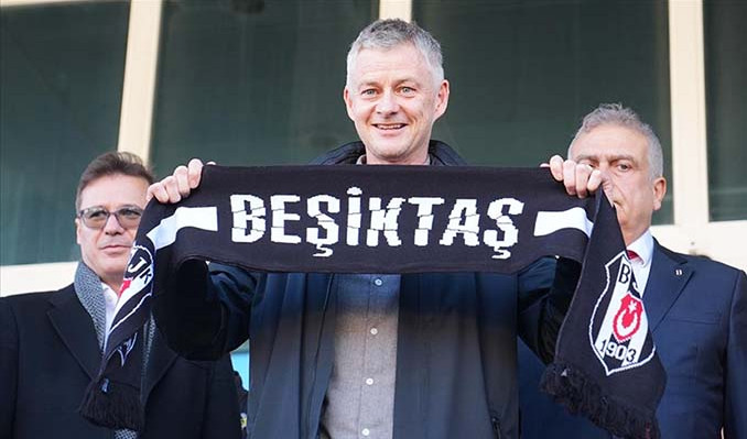 Beşiktaş Solskjaer’i KAP’a bildirdi