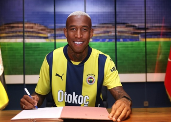 Fenerbahçe, Talisca ile sözleşme imzaladı