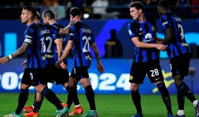 Hakanlı Inter, İtalya Süper Kupası’nda finalde