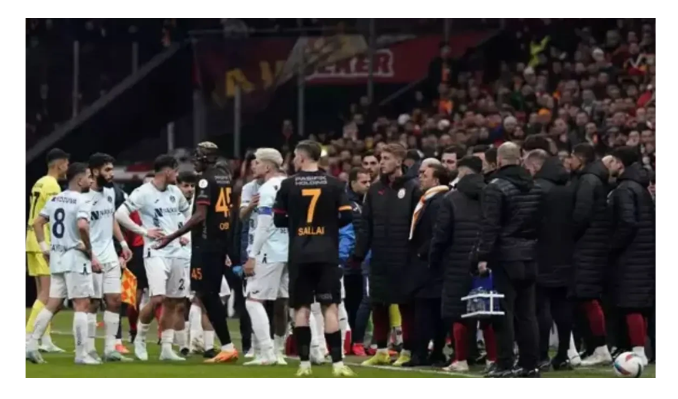 Galatasaray, Adana Demirspor maçını yargıya taşıdı