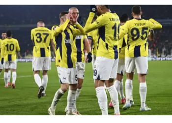 Fenerbahçe Anderlecht’i 3-0 yendi