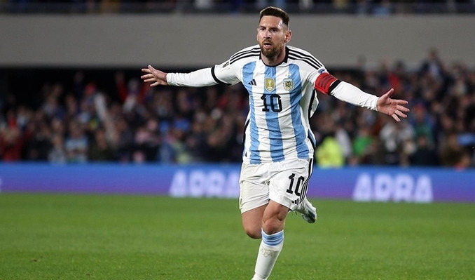 Babasının oğlu! Thiago Messi’den gol şov