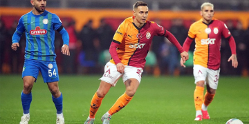 Galatasaray, Çaykur Rizespor’u 2-1 mağlup etti