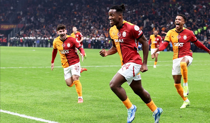 Galatasaray, Michy Batshuayi transferini KAP’a bildirdi