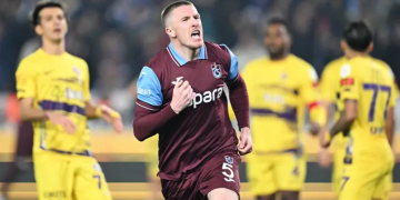 Trabzonspor tek golle kazandı