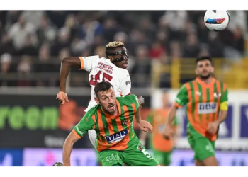 Alanyaspor: 1 – Galatasaray: 2