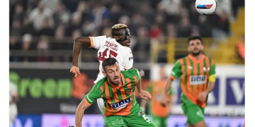 Alanyaspor: 1 – Galatasaray: 2