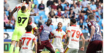 Trabzonspor ile Göztepe berabere kaldı