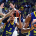 Son saniye üçlüğü Fenerbahçe Beko’ya galibiyeti getirdi